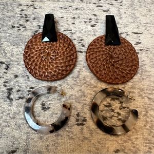 Anthropologie Earrings (2)